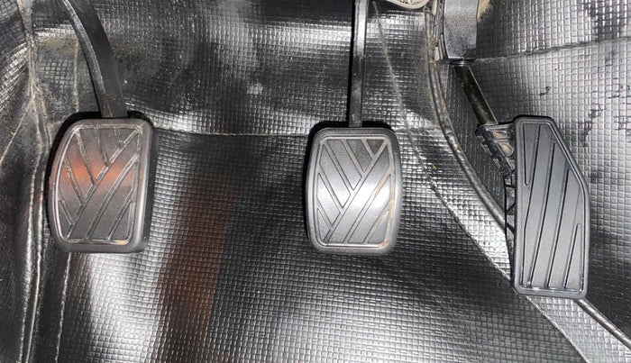 2021 Toyota Glanza G, Petrol, Manual, 31,028 km, Pedals