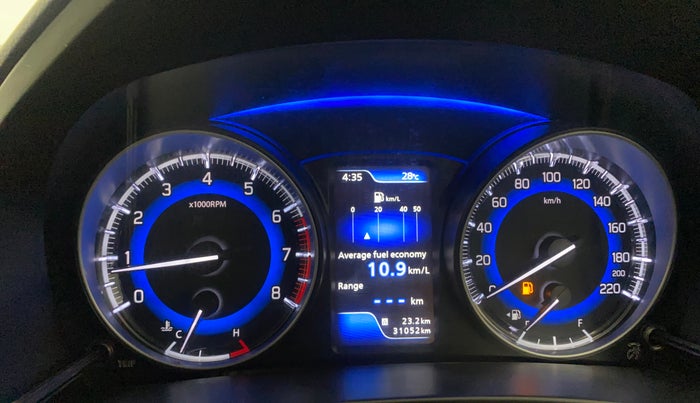 2021 Toyota Glanza G, Petrol, Manual, 31,028 km, Odometer Image