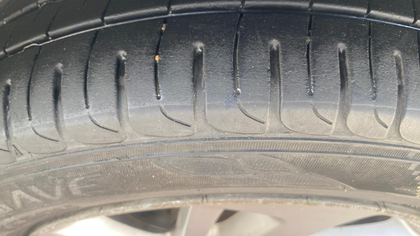 2017 Honda Jazz 1.2L I-VTEC V, Petrol, Manual, 65,198 km, Right Front Tyre Tread