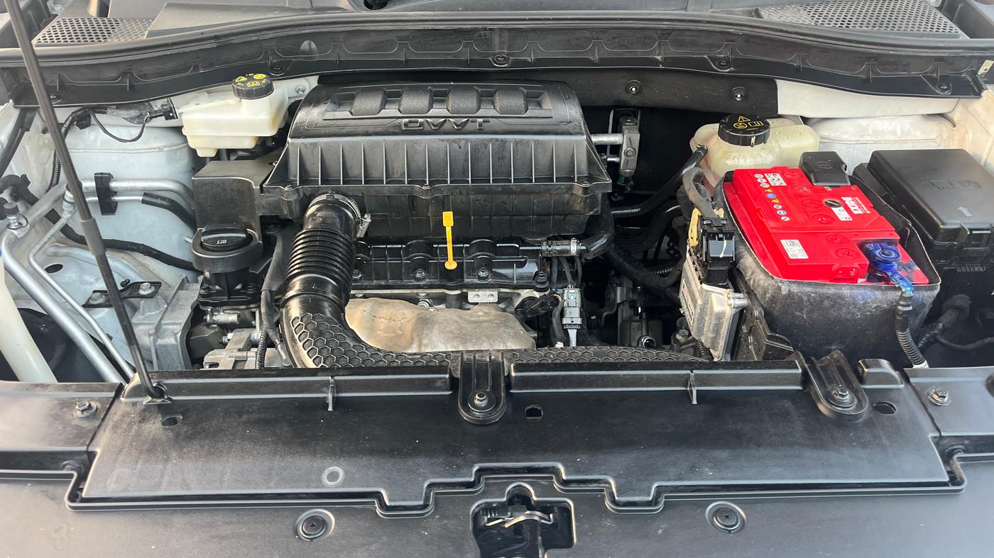2022 MG ASTOR SUPER 1.5 MT, Petrol, Manual, 14,356 km, Engine View