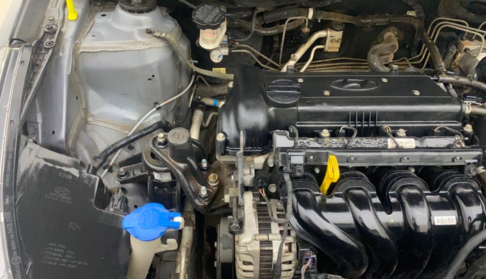 2016 Hyundai Verna 1.4 VTVT, Petrol, Manual, 1,16,477 km, Engine View - Right