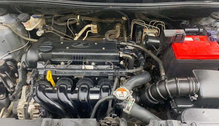 2016 Hyundai Verna 1.4 VTVT, Petrol, Manual, 1,16,477 km, Engine View