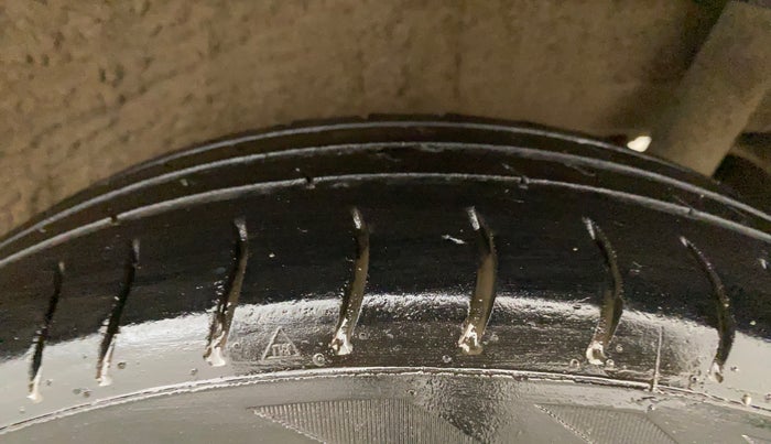 2016 Maruti Wagon R 1.0 LXI, Petrol, Manual, 1,49,449 km, Left Rear Tyre Tread