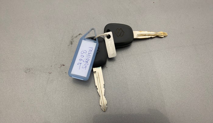 2016 Maruti Wagon R 1.0 LXI, Petrol, Manual, 1,49,449 km, Key Close Up