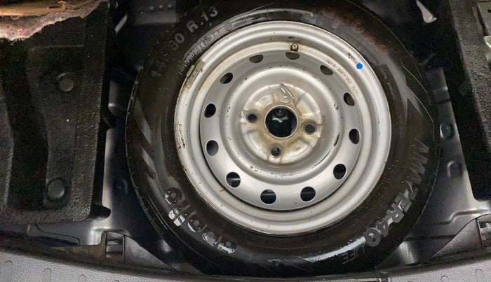 2016 Maruti Wagon R 1.0 LXI, Petrol, Manual, 1,49,449 km, Spare Tyre