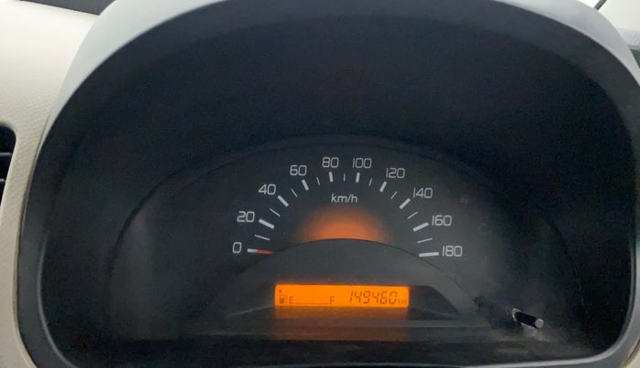 2016 Maruti Wagon R 1.0 LXI, Petrol, Manual, 1,49,449 km, Odometer Image