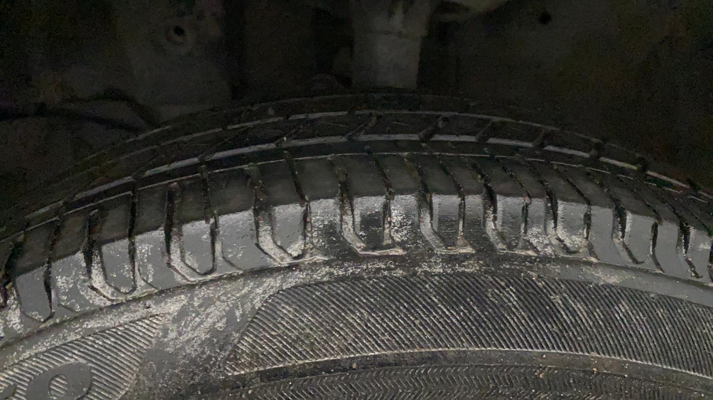 2018 Honda Amaze 1.2L I-VTEC S, Petrol, Manual, 72,809 km, Left Front Tyre Tread