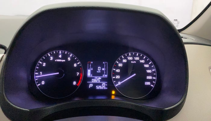 2017 Hyundai Creta SX PLUS AT 1.6 PETROL, Petrol, Automatic, 52,610 km, Odometer Image