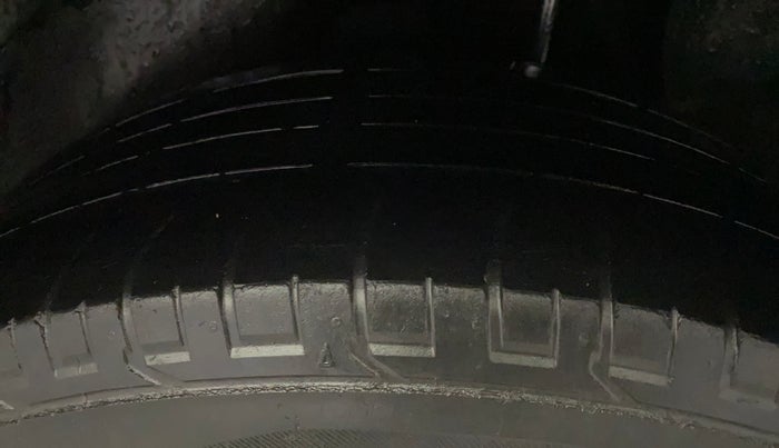 2017 Hyundai Creta SX PLUS AT 1.6 PETROL, Petrol, Automatic, 52,610 km, Left Rear Tyre Tread