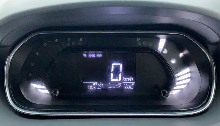 2020 Tata TIGOR XE PETROL, Petrol, Manual, 10,051 km, Odometer Image