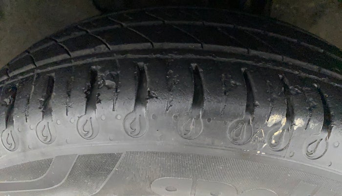 2020 Tata TIGOR XE PETROL, Petrol, Manual, 10,051 km, Right Front Tyre Tread