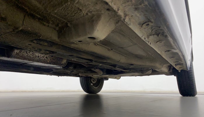 2020 Tata TIGOR XE PETROL, Petrol, Manual, 10,051 km, Right Side Underbody