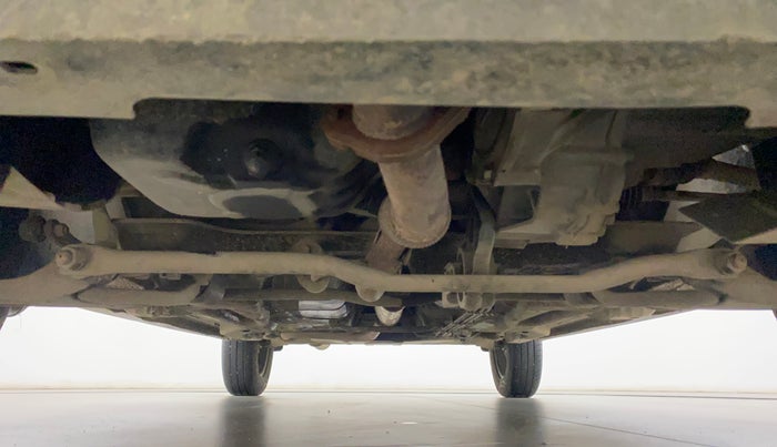 2020 Tata TIGOR XE PETROL, Petrol, Manual, 10,051 km, Front Underbody