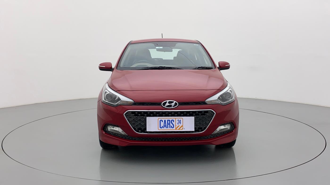 2016 Hyundai Elite i20 ASTA 1.2 (O), Petrol, Manual, 53,851 km, Front