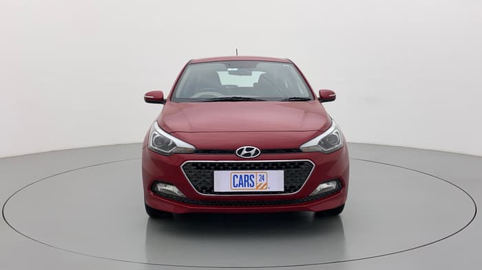 2016 Hyundai Elite i20 ASTA 1.2 (O), Petrol, Manual, 53,851 km, Front