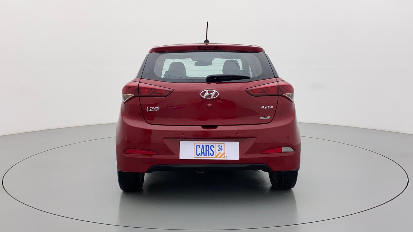 2016 Hyundai Elite i20 ASTA 1.2 (O), Petrol, Manual, 53,851 km, Back/Rear