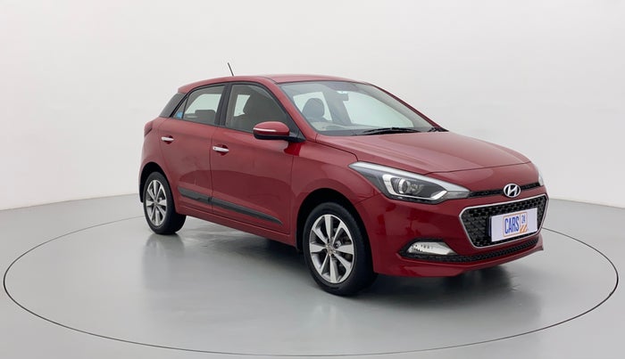 2016 Hyundai Elite i20 ASTA 1.2 (O), Petrol, Manual, 53,851 km, Right Front Diagonal