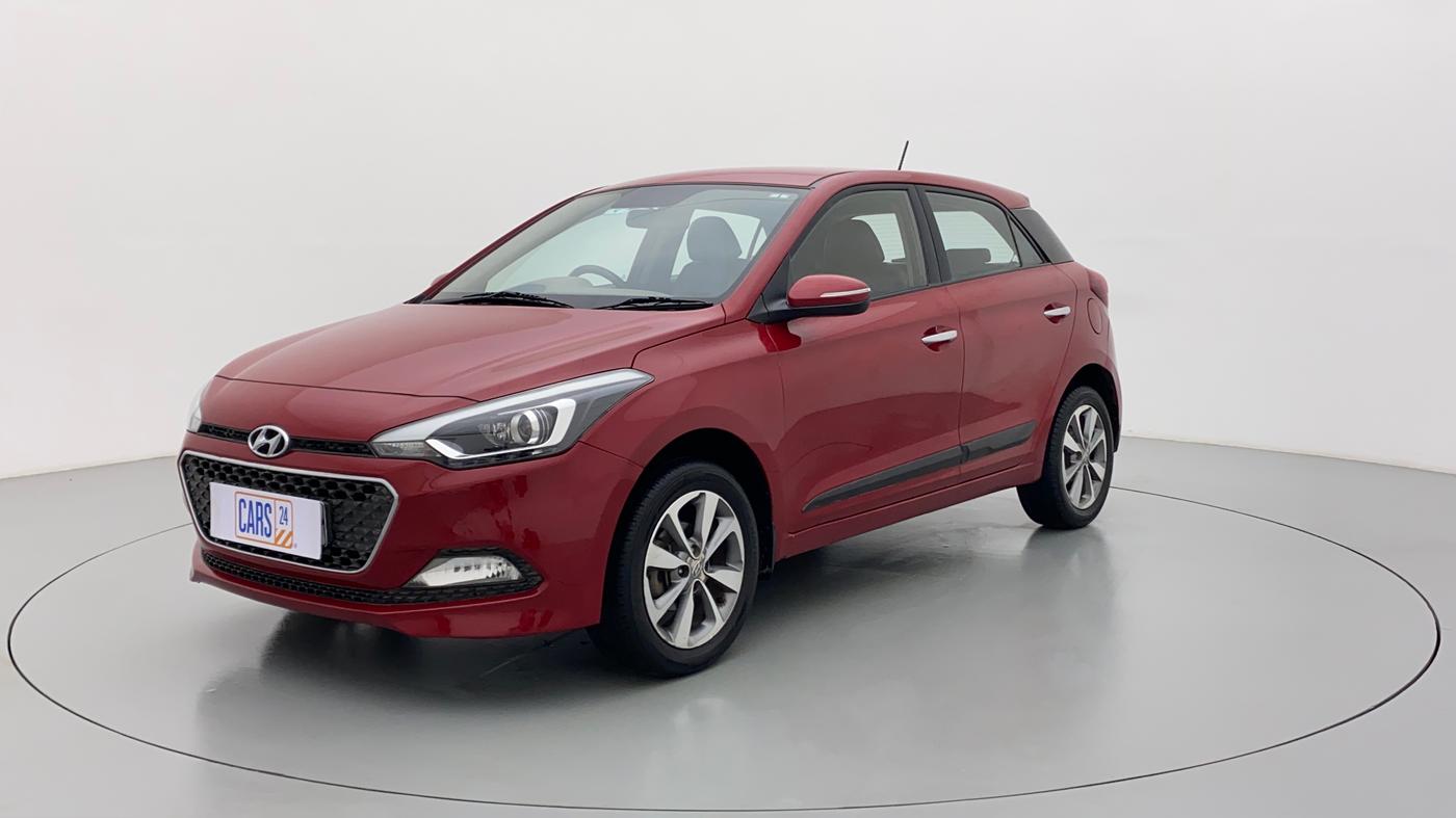 2016 Hyundai Elite i20 ASTA 1.2 (O), Petrol, Manual, 53,851 km, Left Front Diagonal