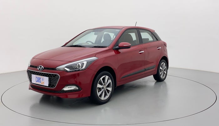 2016 Hyundai Elite i20 ASTA 1.2 (O), Petrol, Manual, 53,851 km, Left Front Diagonal
