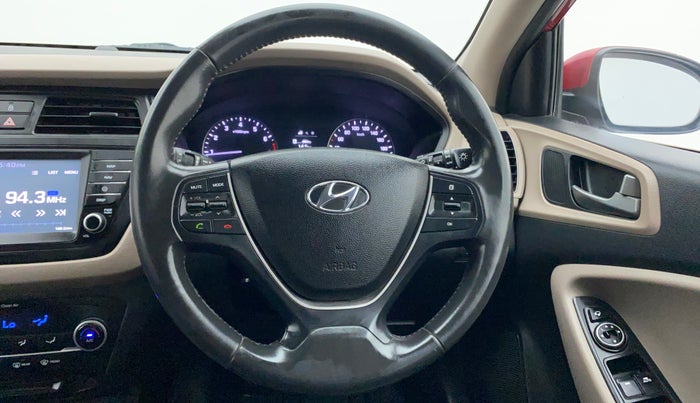2016 Hyundai Elite i20 ASTA 1.2 (O), Petrol, Manual, 53,851 km, Steering Wheel Close Up