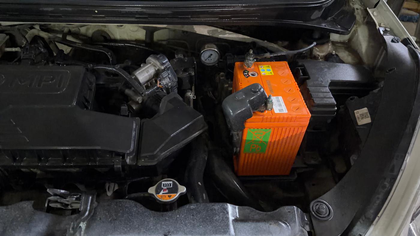 2021 Hyundai NEW SANTRO SPORTZ EXECUTIVE MT CNG, CNG, Manual, 64,810 km, Engine View - Left
