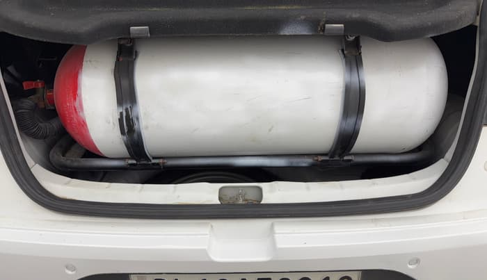 2021 Hyundai NEW SANTRO SPORTZ EXECUTIVE MT CNG, CNG, Manual, 64,695 km, Boot Inside