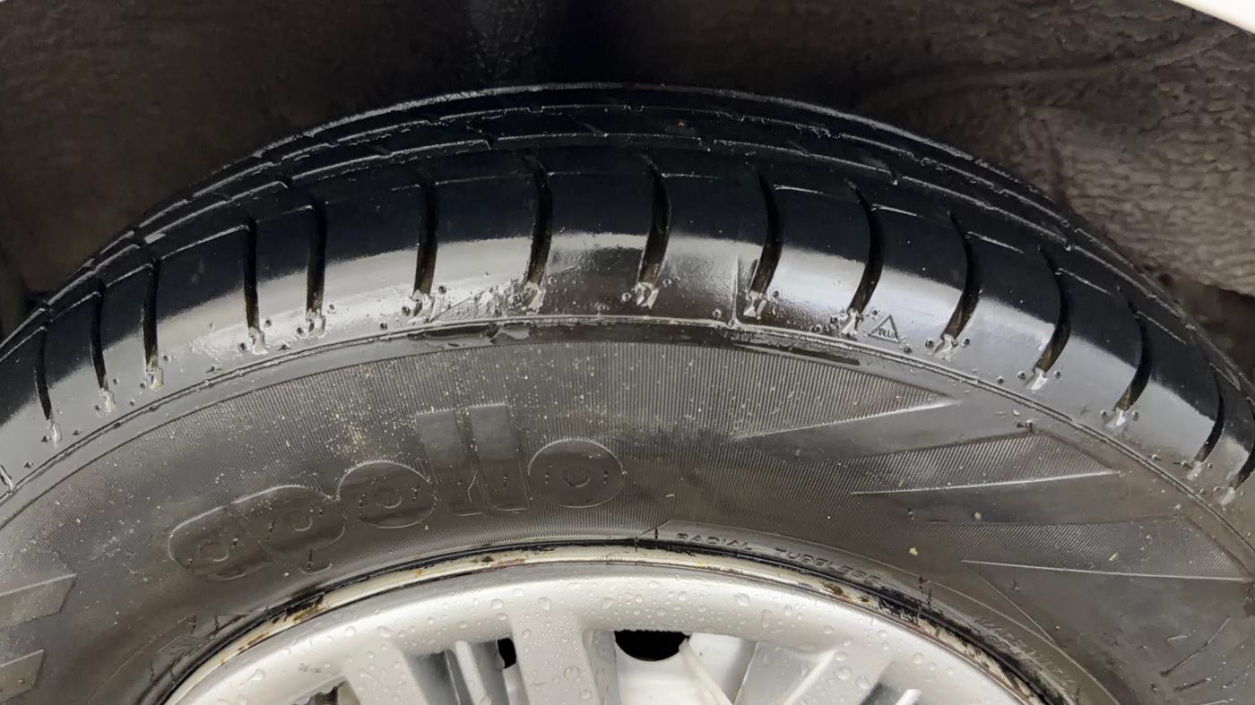 2021 Hyundai NEW SANTRO SPORTZ EXECUTIVE MT CNG, CNG, Manual, 64,810 km, Right Rear Tyre Tread