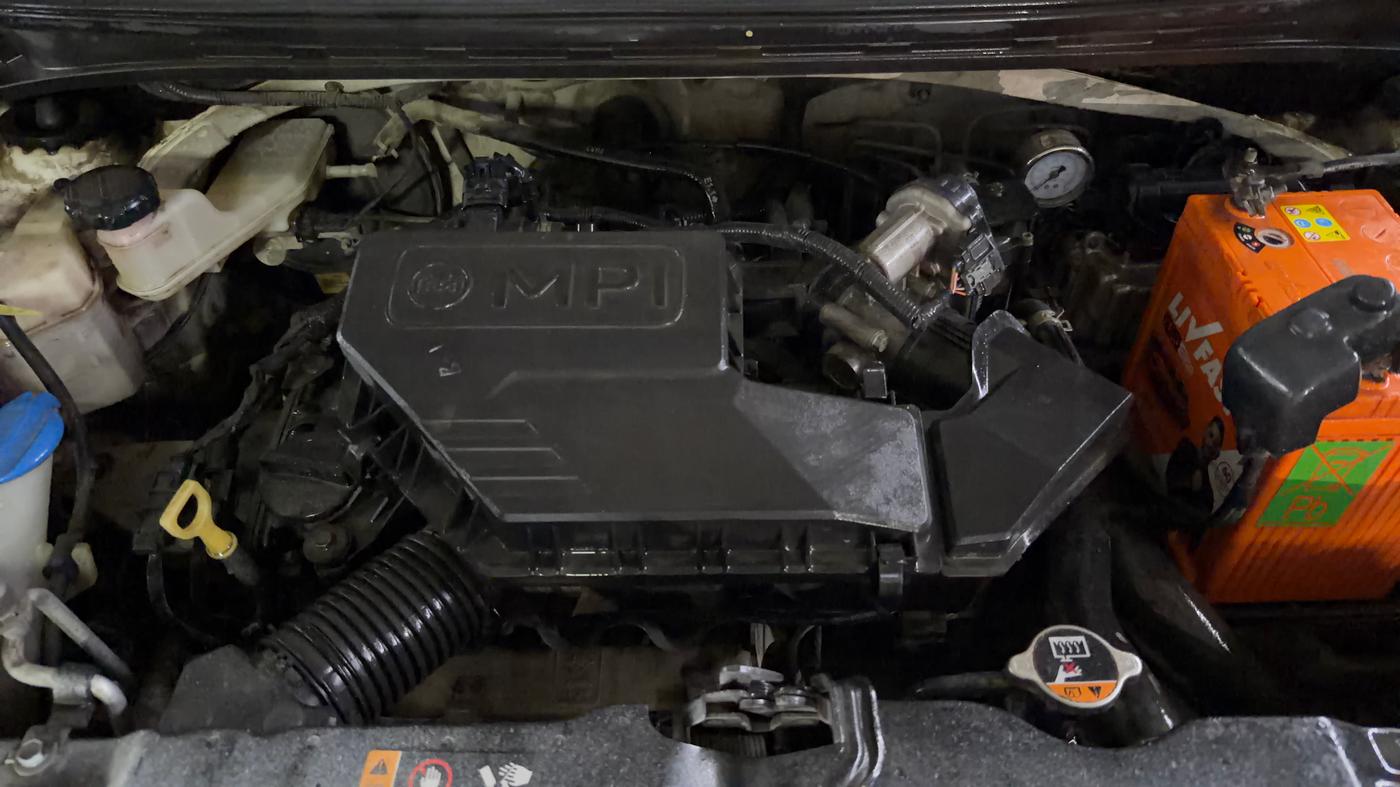 2021 Hyundai NEW SANTRO SPORTZ EXECUTIVE MT CNG, CNG, Manual, 64,810 km, Engine View