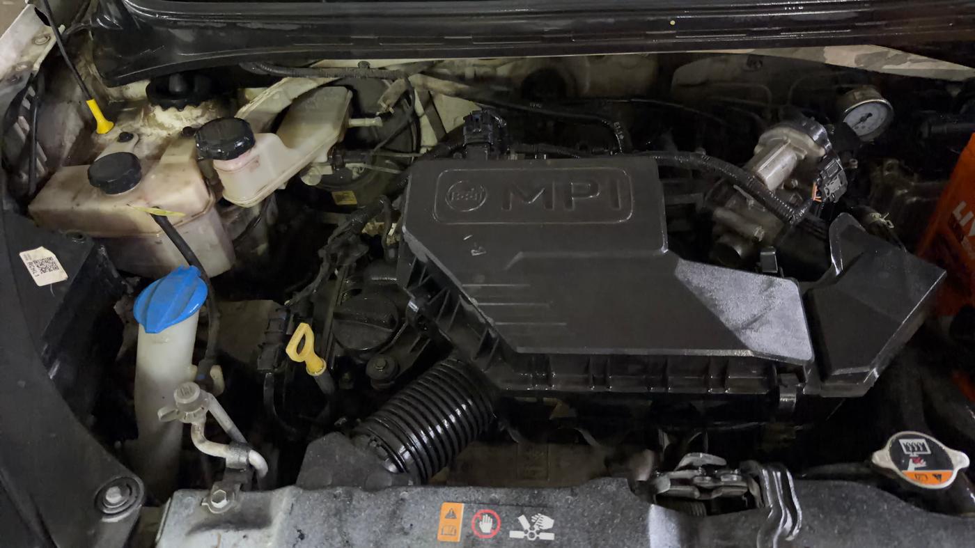 2021 Hyundai NEW SANTRO SPORTZ EXECUTIVE MT CNG, CNG, Manual, 64,810 km, Engine View - Right