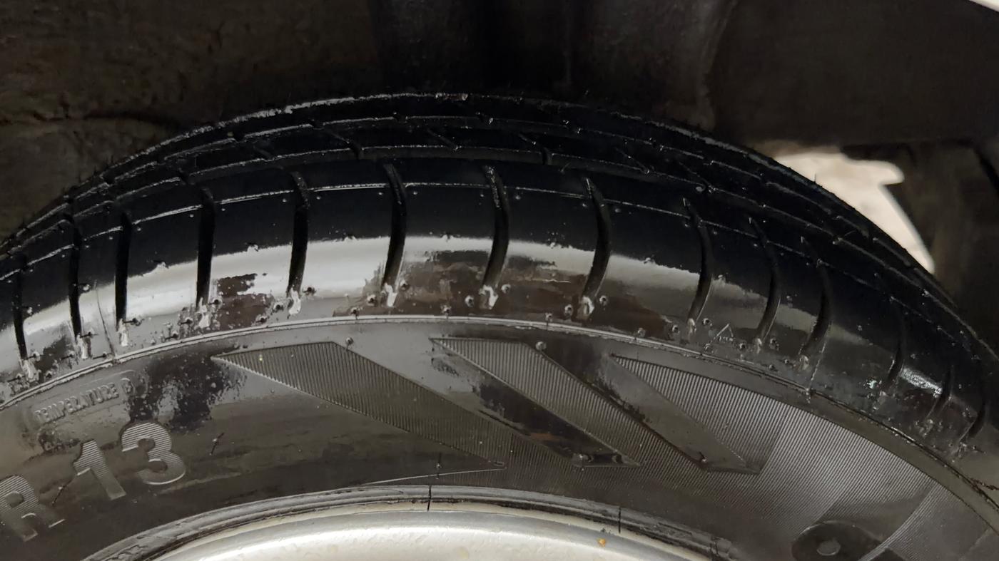 2021 Hyundai NEW SANTRO SPORTZ EXECUTIVE MT CNG, CNG, Manual, 64,810 km, Left Rear Tyre Tread