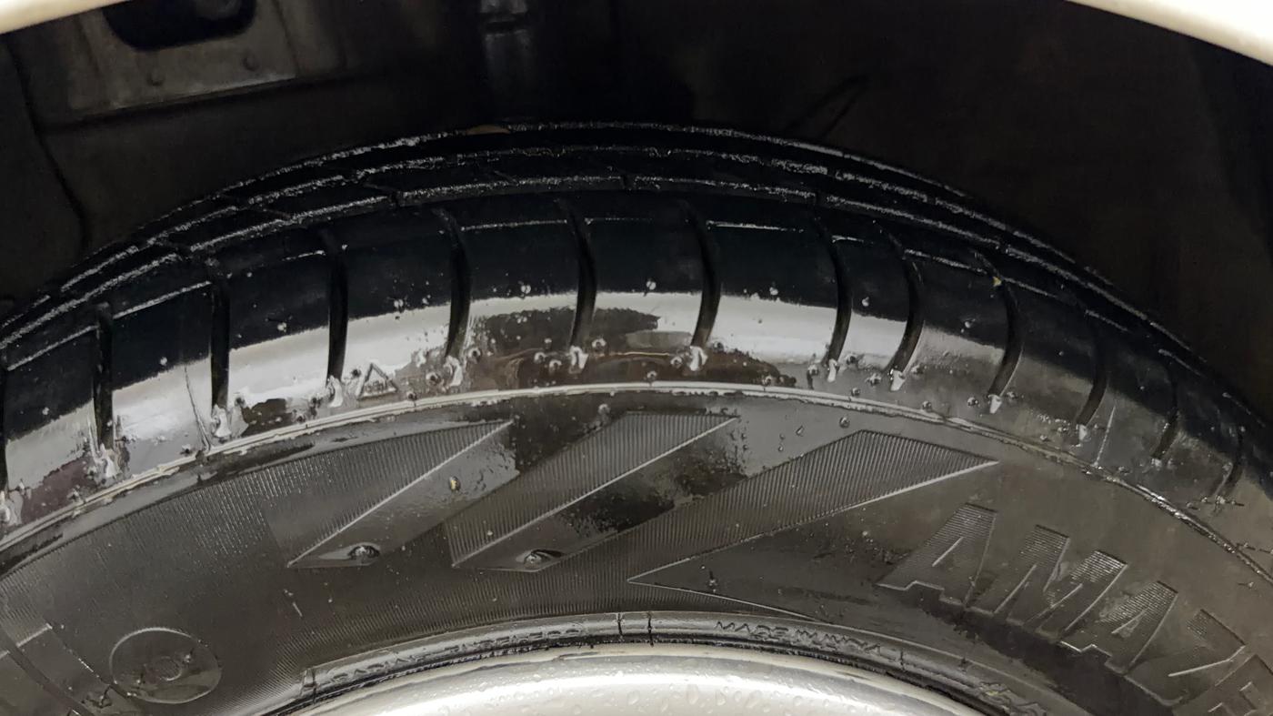 2021 Hyundai NEW SANTRO SPORTZ EXECUTIVE MT CNG, CNG, Manual, 64,810 km, Left Front Tyre Tread