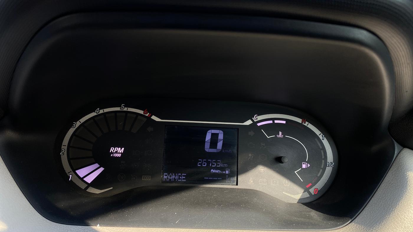 2023 Nissan MAGNITE XE, Petrol, Manual, 26,733 km, Odometer Image