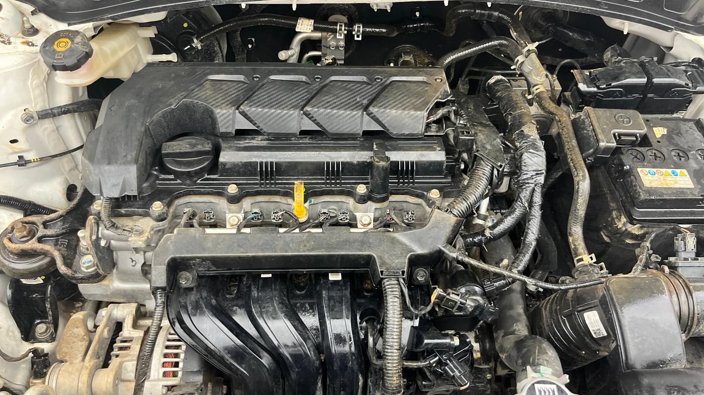 2022 KIA SELTOS HTK PLUS 1.5 IMT, Petrol, Manual, 20,558 km, Engine View