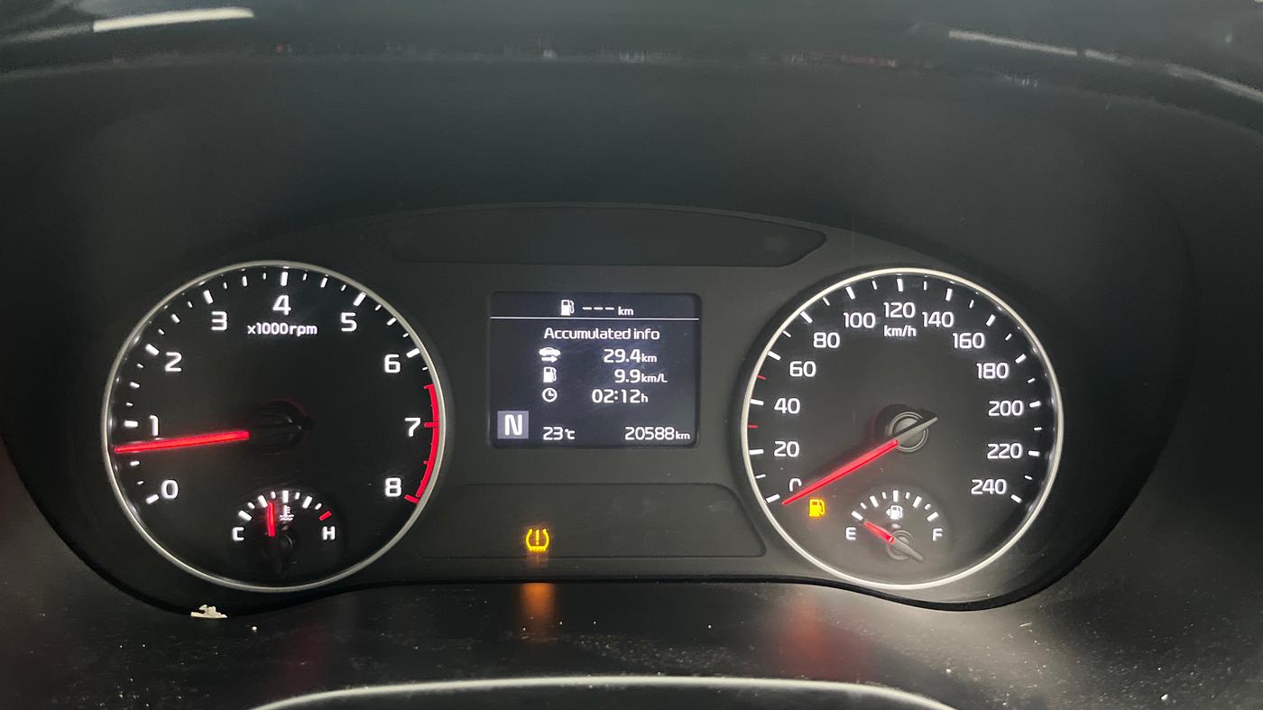 2022 KIA SELTOS HTK PLUS 1.5 IMT, Petrol, Manual, 20,558 km, Odometer Image
