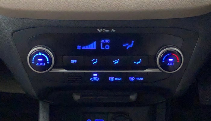 2017 Hyundai Elite i20 SPORTZ 1.2, Petrol, Manual, 46,636 km, Automatic Climate Control
