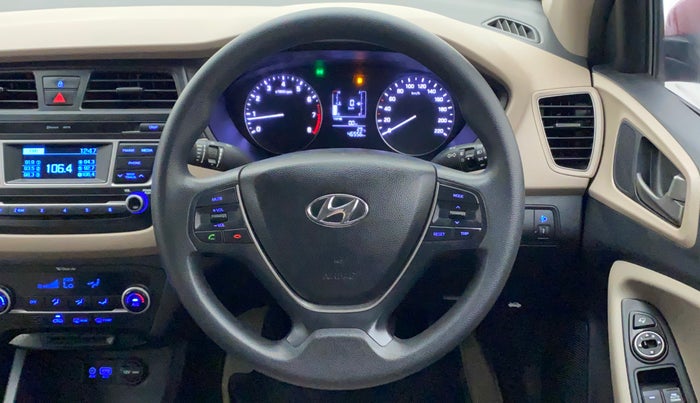 2017 Hyundai Elite i20 SPORTZ 1.2, Petrol, Manual, 46,636 km, Steering Wheel Close Up
