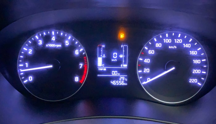 2017 Hyundai Elite i20 SPORTZ 1.2, Petrol, Manual, 46,636 km, Odometer Image