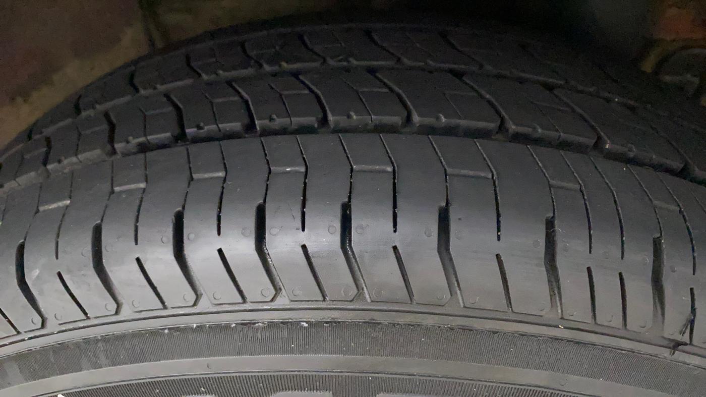2017 Hyundai Elite i20 SPORTZ 1.2, Petrol, Manual, 46,636 km, Left Rear Tyre Tread