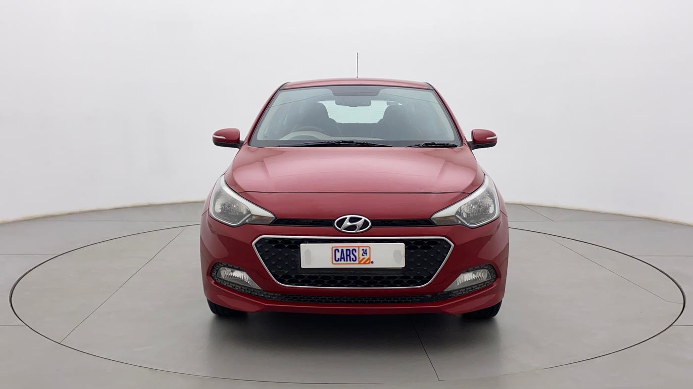2017 Hyundai Elite i20 SPORTZ 1.2, Petrol, Manual, 46,636 km, Front