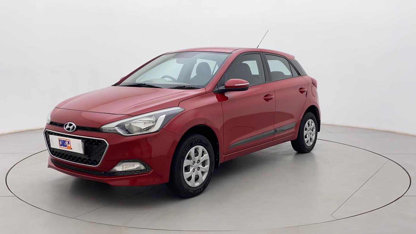 2017 Hyundai Elite i20 SPORTZ 1.2, Petrol, Manual, 46,636 km, Left Front Diagonal