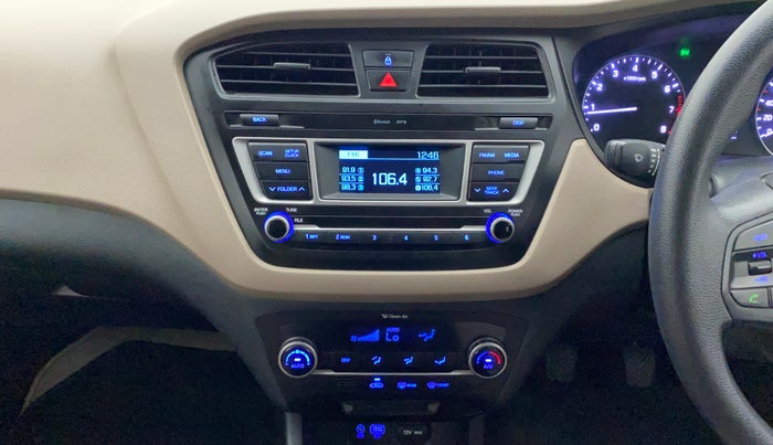 2017 Hyundai Elite i20 SPORTZ 1.2, Petrol, Manual, 46,636 km, Air Conditioner