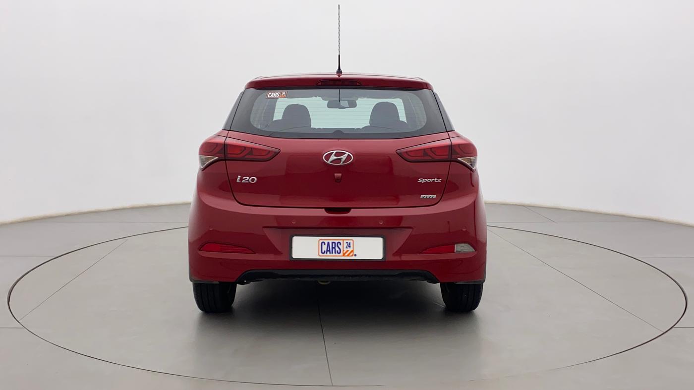 2017 Hyundai Elite i20 SPORTZ 1.2, Petrol, Manual, 46,636 km, Back/Rear