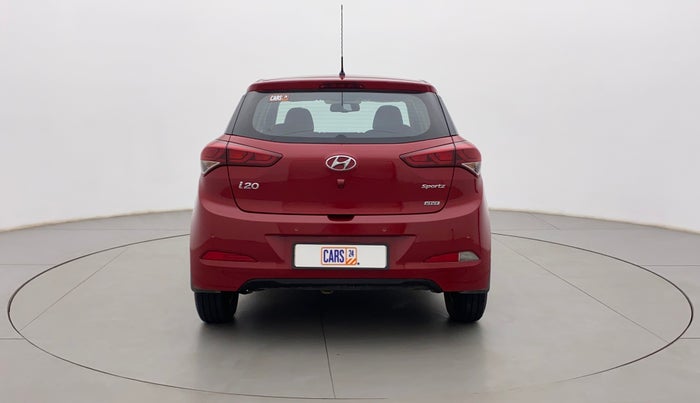 2017 Hyundai Elite i20 SPORTZ 1.2, Petrol, Manual, 46,636 km, Back/Rear