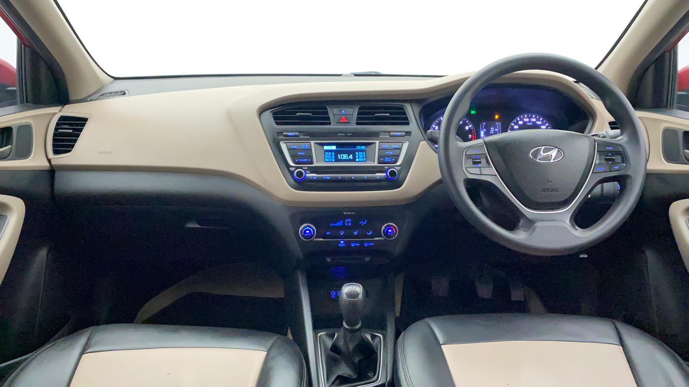 2017 Hyundai Elite i20 SPORTZ 1.2, Petrol, Manual, 46,636 km, Dashboard