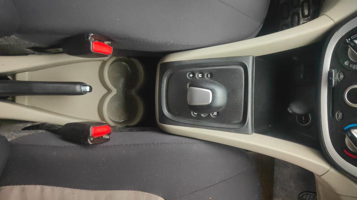 2017 Maruti Celerio ZXI AMT (O), Petrol, Automatic, 71,861 km, Gear Lever