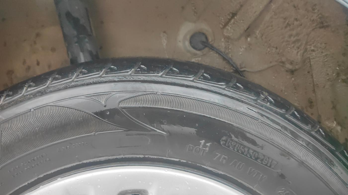 2017 Maruti Celerio ZXI AMT (O), Petrol, Automatic, 71,861 km, Right Rear Tyre Tread