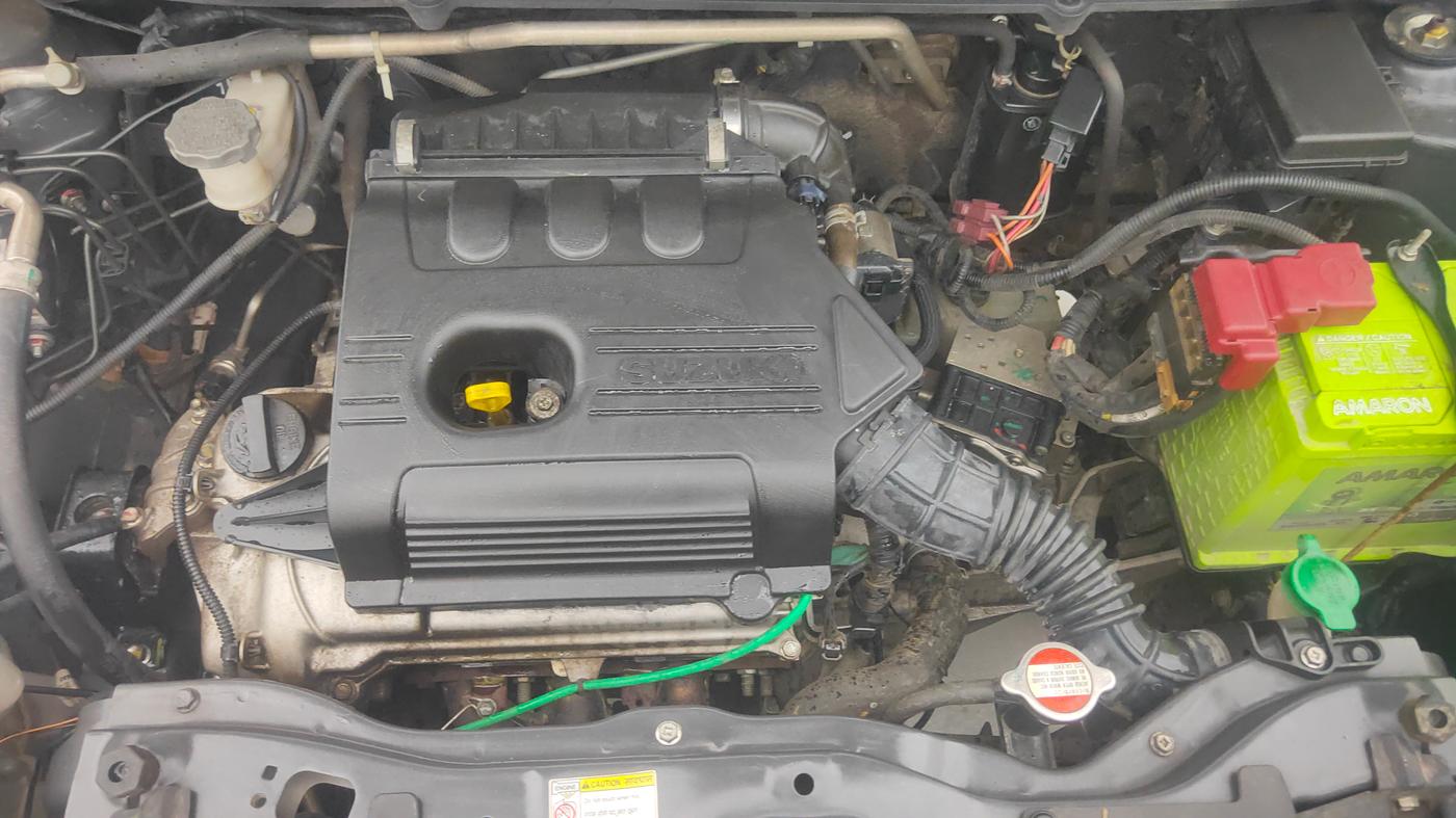 2017 Maruti Celerio ZXI AMT (O), Petrol, Automatic, 71,861 km, Engine View
