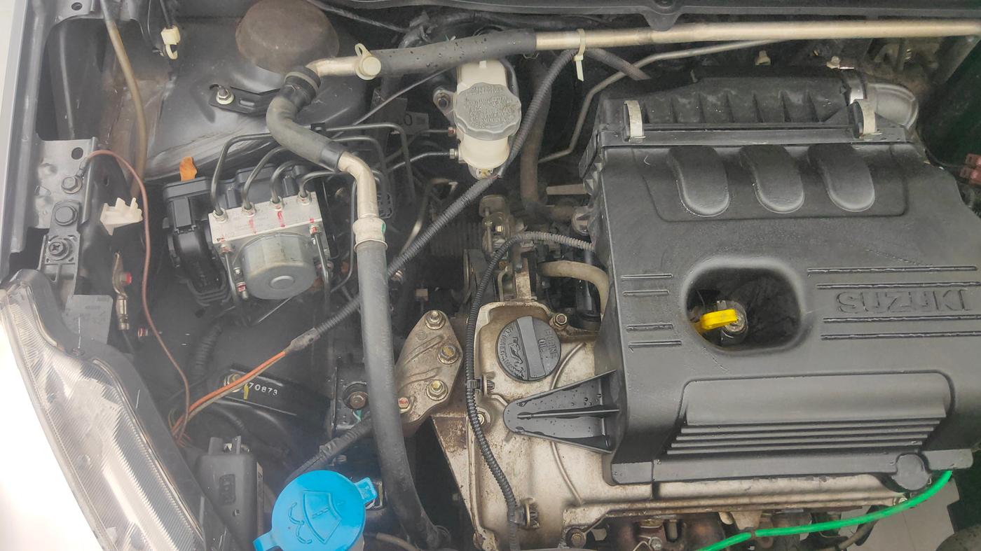 2017 Maruti Celerio ZXI AMT (O), Petrol, Automatic, 71,861 km, Engine View - Right