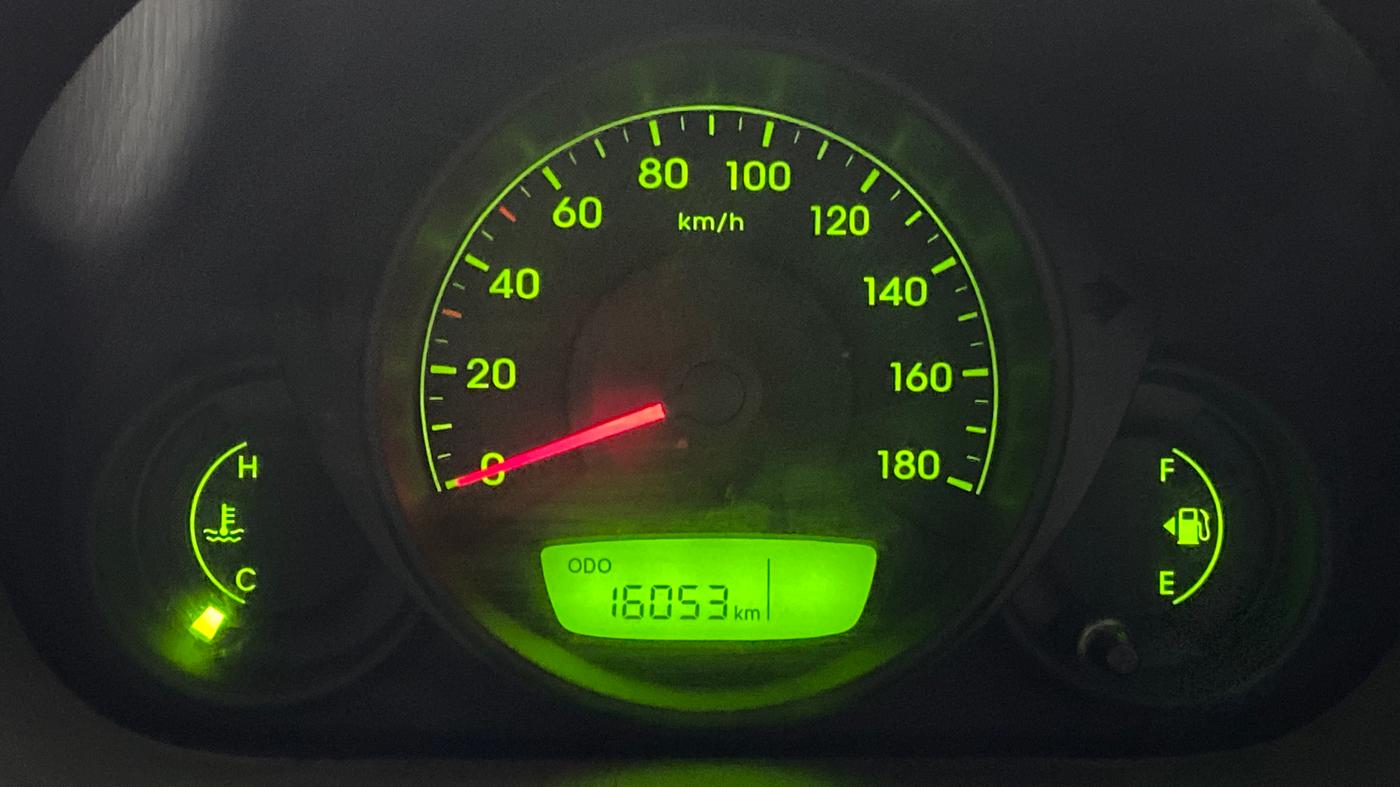 2017 Hyundai Eon ERA +, Petrol, Manual, 16,043 km, Odometer Image