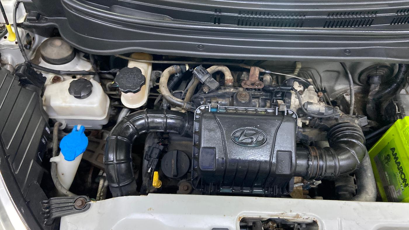 2017 Hyundai Eon ERA +, Petrol, Manual, 16,043 km, Engine View - Right